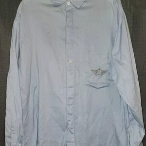 Levi's Blue Casual Button Down Shirt